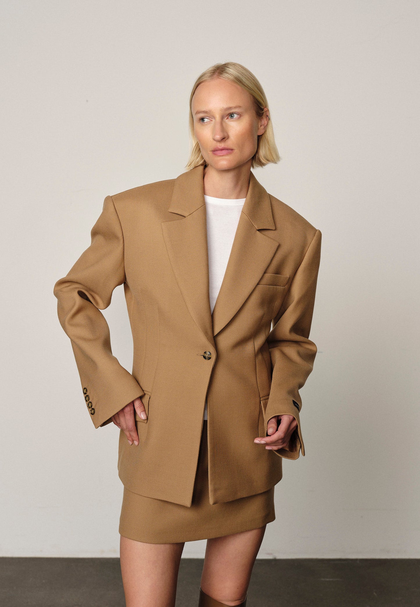 Herskind - Blazer - Wood - Shelia