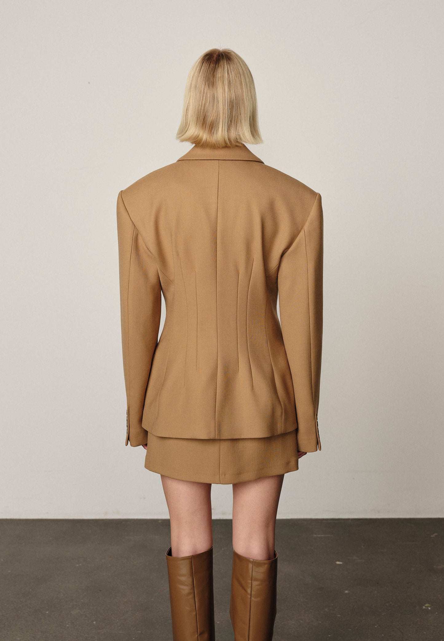 Herskind - Blazer - Wood - Shelia