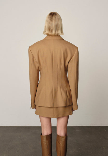 Herskind - Blazer - Wood - Shelia
