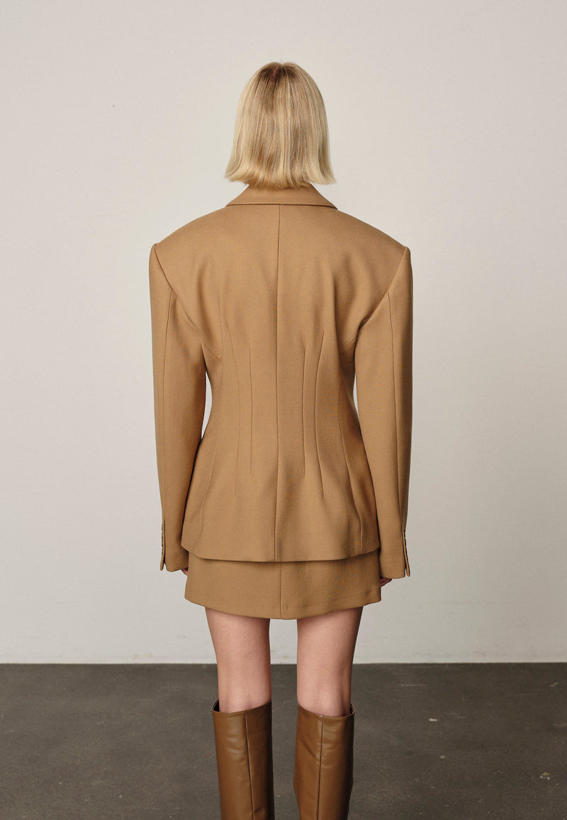 Herskind - Blazer - Wood - Shelia