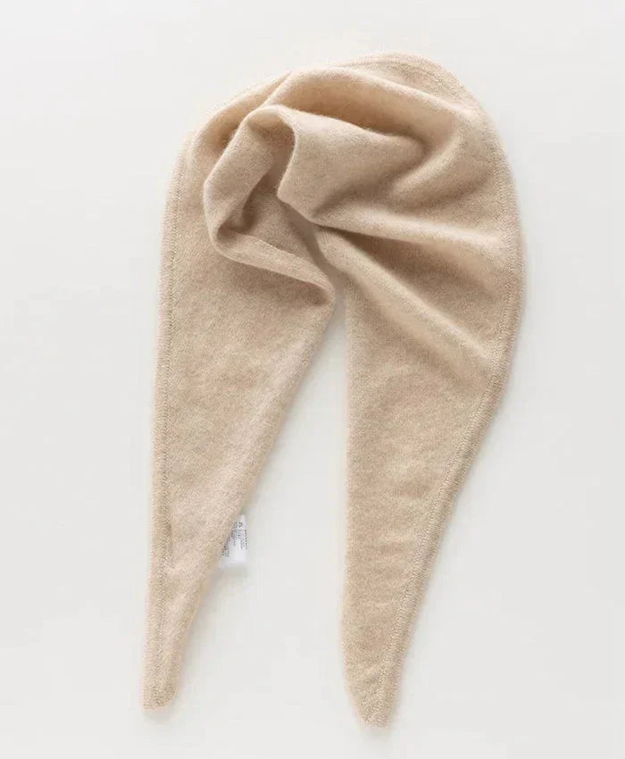 Andcopenhagen - Cashmere trinity mini tørklæde - 100% Cashmere - Sand - Stilkompagniet.dk