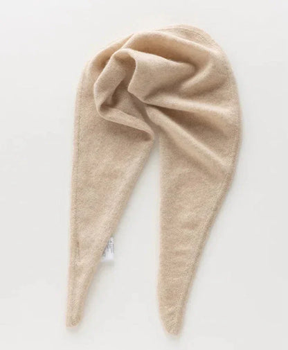 Andcopenhagen - Cashmere trinity mini tørklæde - 100% Cashmere - Sand - Stilkompagniet.dk