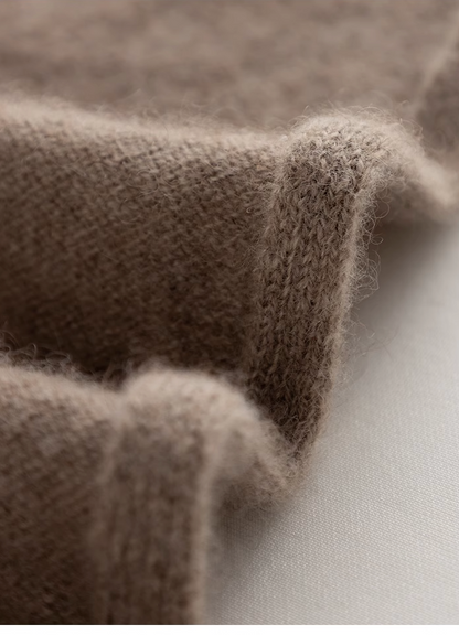 Andcopenhagen - Cashmere trinity mini tørklæde - 100% Cashmere - Dark coffee - Stilkompagniet.dk