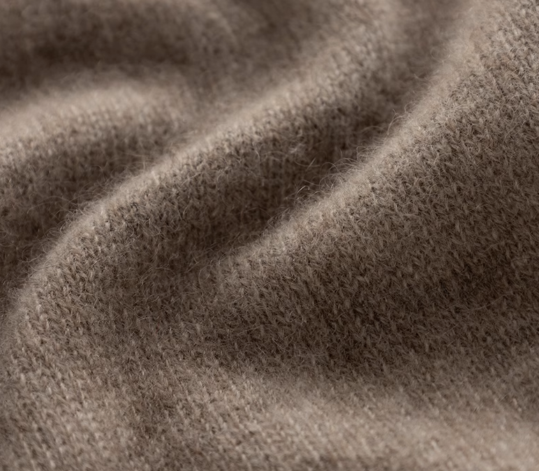 Andcopenhagen - Cashmere trinity mini tørklæde - 100% Cashmere - Dark coffee - Stilkompagniet.dk
