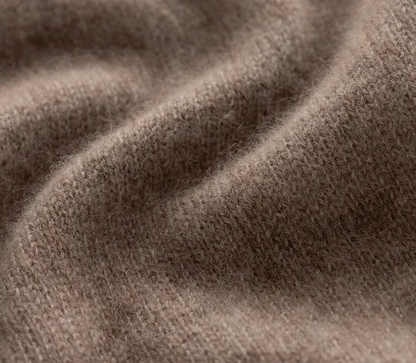 Andcopenhagen - Cashmere trinity mini tørklæde - 100% Cashmere - Dark coffee - Stilkompagniet.dk