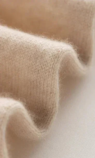 Andcopenhagen - Cashmere trinity mini tørklæde - 100% Cashmere - Sand - Stilkompagniet.dk