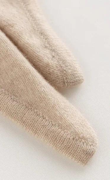 Andcopenhagen - Cashmere trinity mini tørklæde - 100% Cashmere - Sand - Stilkompagniet.dk