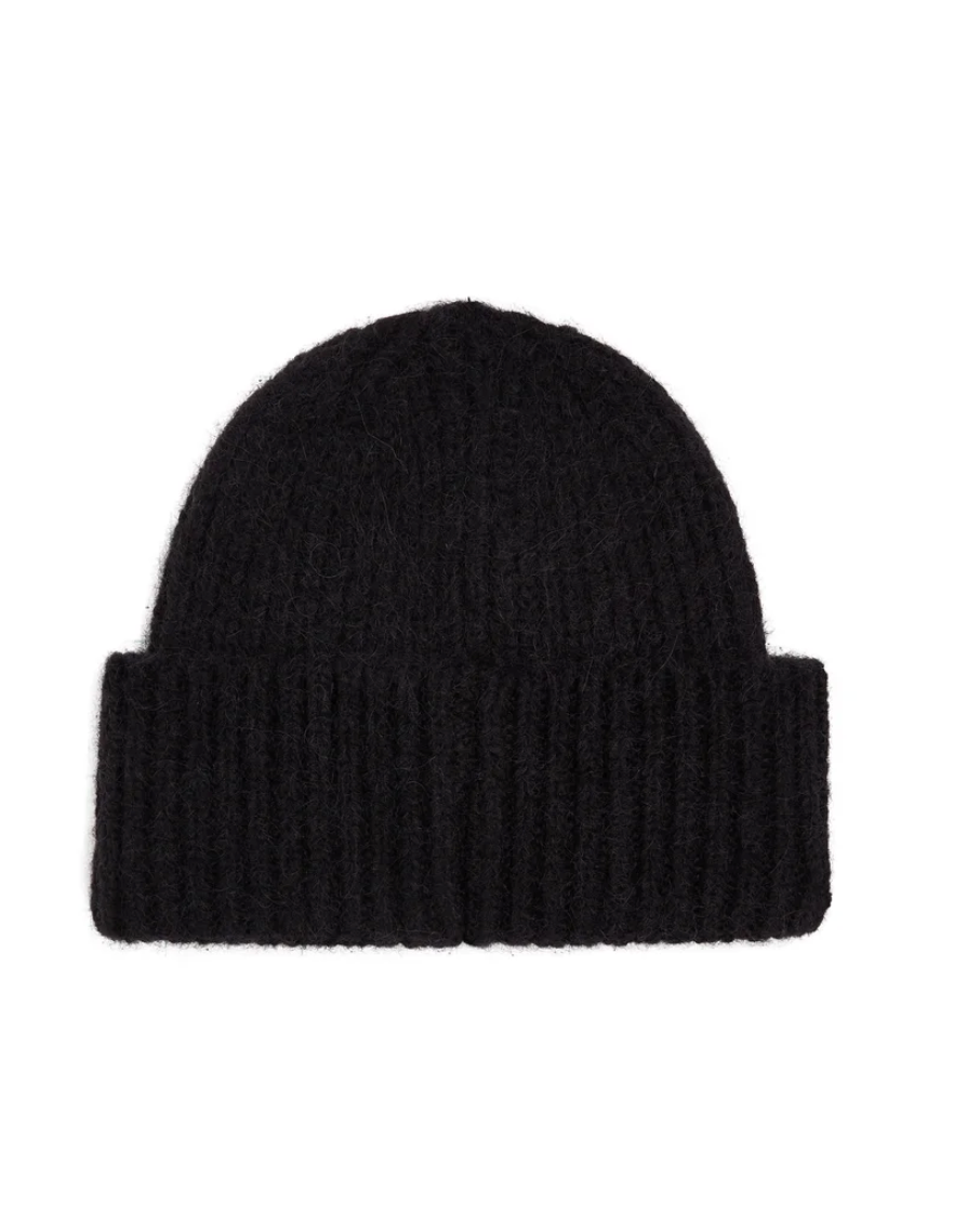 Karl Lagerfeld - Hue - Black - ESSENTIAL BEANIE