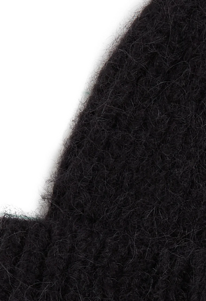 Karl Lagerfeld - Hue - Black - ESSENTIAL BEANIE - Stilkompagniet.dk