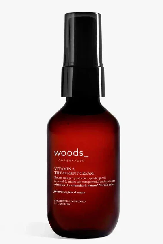 WOODS - Vitamin a treatment creme - 60ml - sss - Stilkompagniet.dk