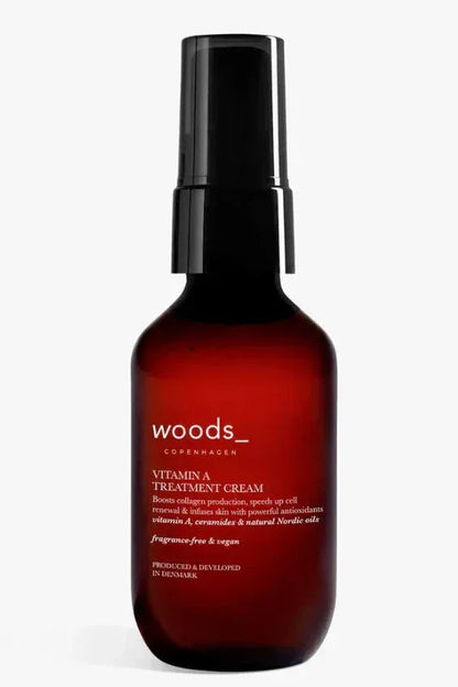 WOODS - Vitamin a treatment creme - 60ml - sss - Stilkompagniet.dk