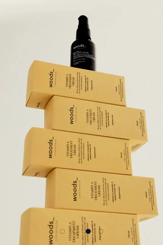 WOODS - Vitamin a treatment creme - 60ml - sss - Stilkompagniet.dk
