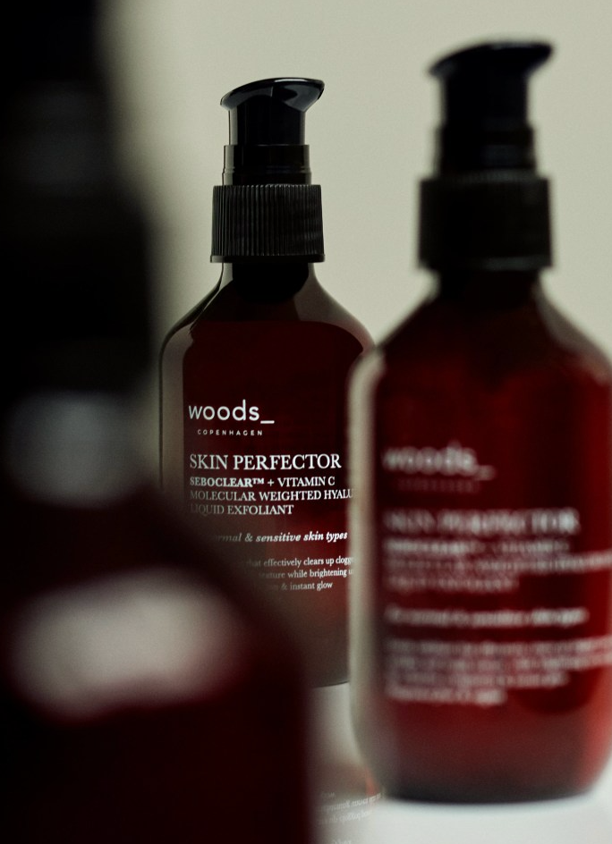 WOODS - Skin perfector seboclear - 100ml - sss