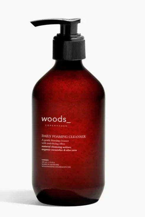 WOODS - Daily foaming cleancer - 200ml - sss - Stilkompagniet.dk