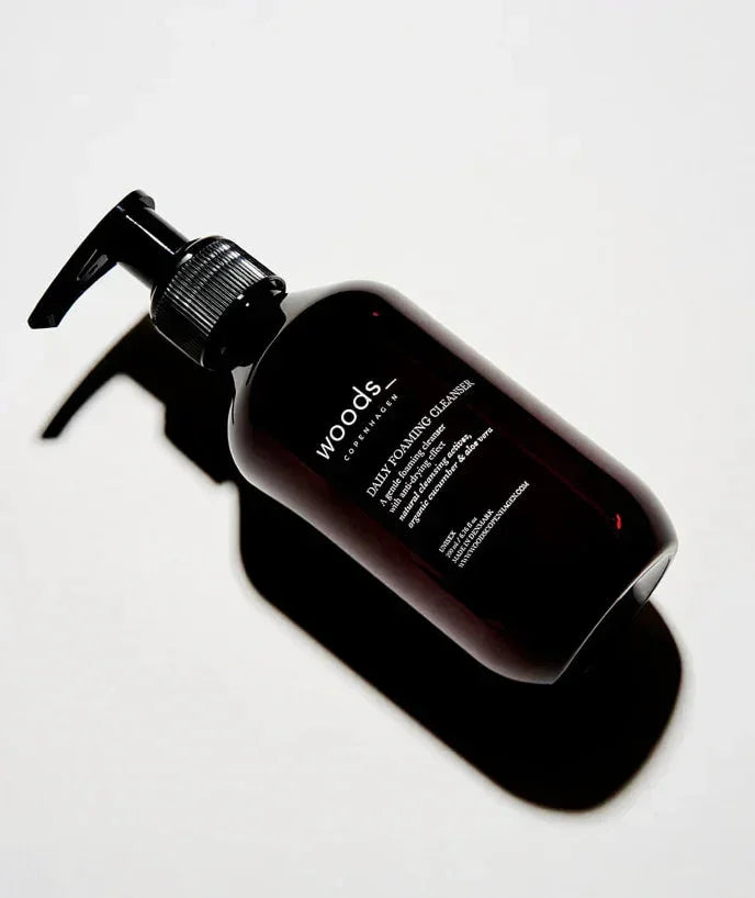 WOODS - Daily foaming cleancer - 200ml - sss - Stilkompagniet.dk