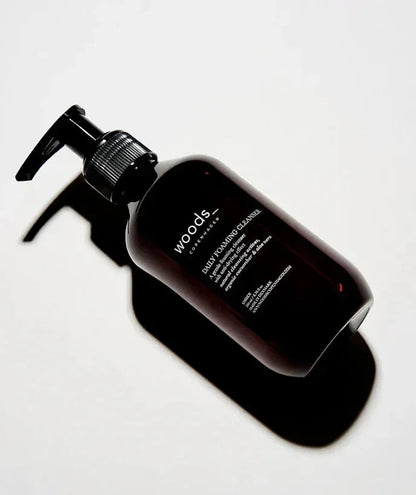 WOODS - Daily foaming cleancer - 200ml - sss - Stilkompagniet.dk