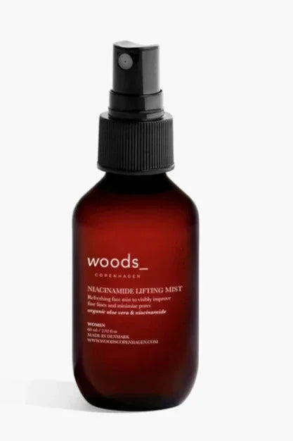 WOODS - Niacinamide lifting mist - 60ml - sss - Stilkompagniet.dk