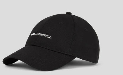 Karl Lagerfeld - Kasket - Sort - Essential cap - Stilkompagniet.dk