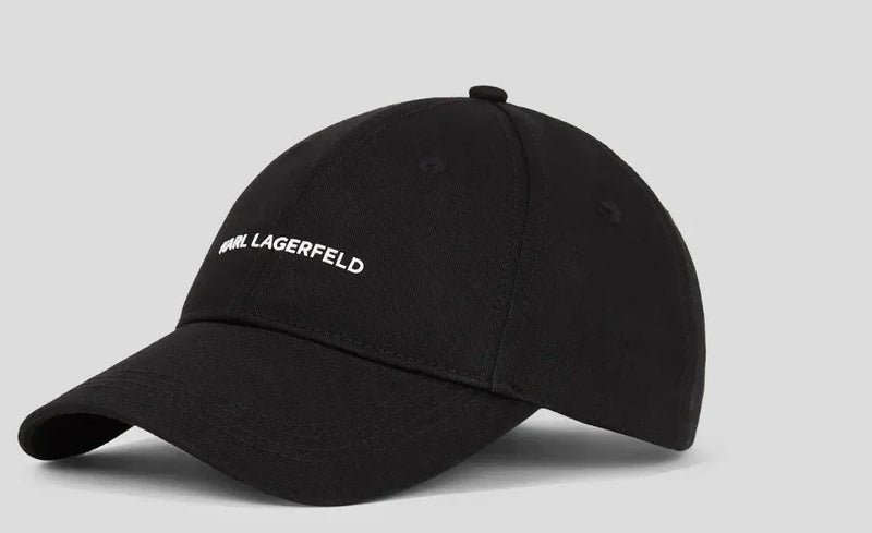Karl Lagerfeld - Kasket - Sort - Essential cap - Stilkompagniet.dk