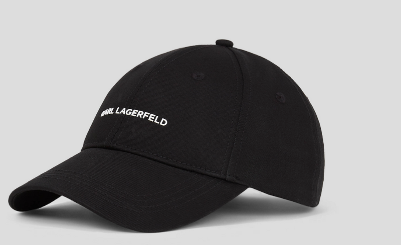 Karl Lagerfeld - Kasket - Sort - Essential cap