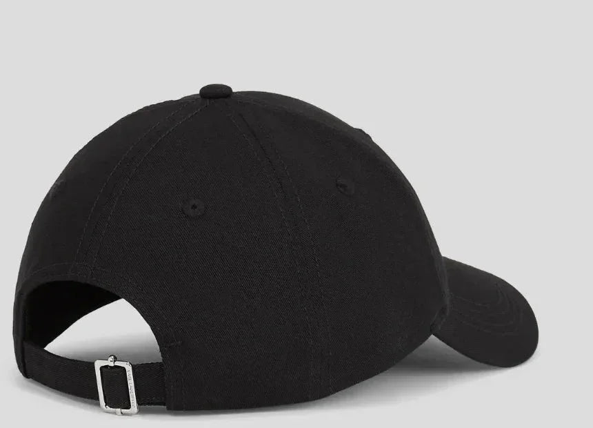 Karl Lagerfeld - Kasket - Sort - Essential cap - Stilkompagniet.dk