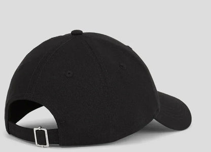 Karl Lagerfeld - Kasket - Sort - Essential cap - Stilkompagniet.dk