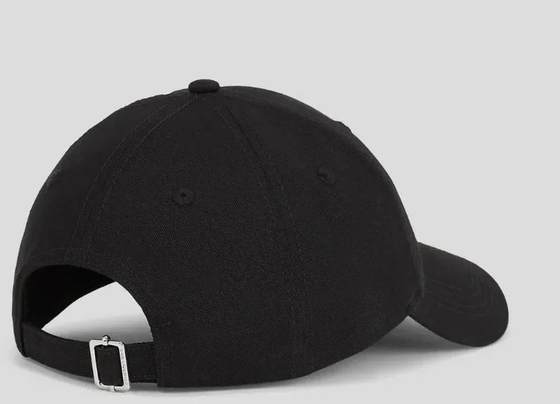 Karl Lagerfeld - Kasket - Sort - Essential cap - Stilkompagniet.dk
