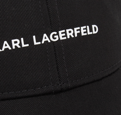 Karl Lagerfeld - Kasket - Sort - Essential cap