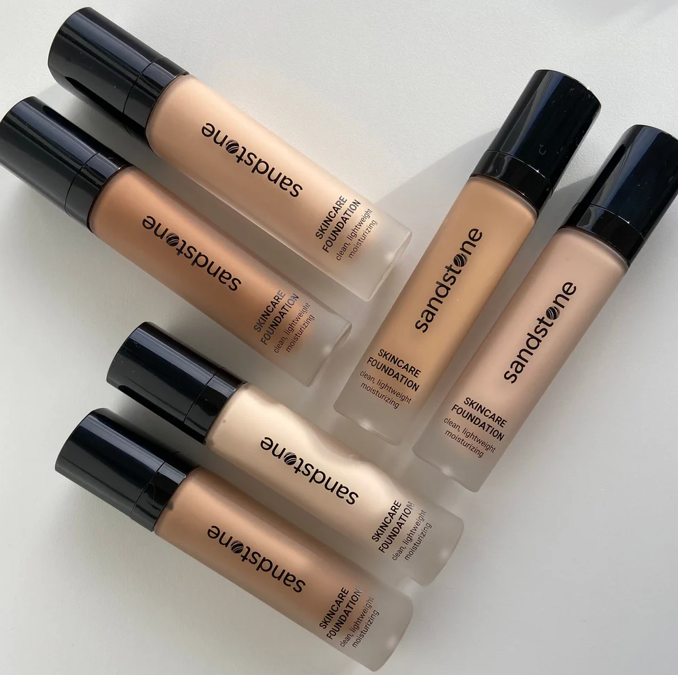 Sandstone - Foundation - Skincare foundation - 102 light sss