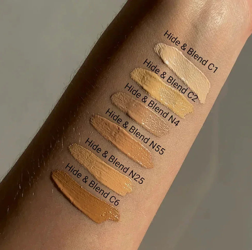 Sandstone - Concealer - Hide & blend N4 sss - Stilkompagniet.dk