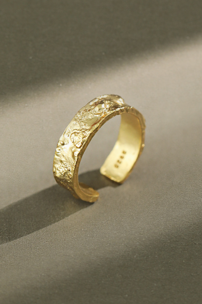 Andcopenhagen Jewelry - Ring - 18 karat guldbelagt 925 sterlingsølv - Karla