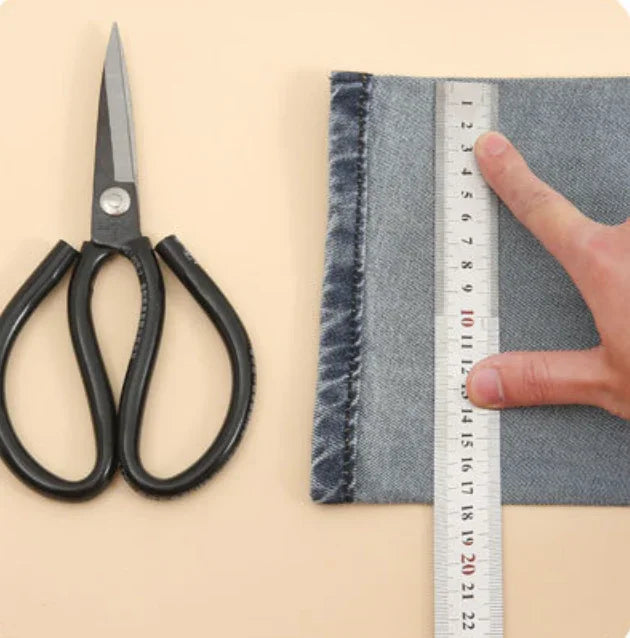 Sassy Copenhagen - Oplægningsbånd - Sort - Una - Stilkompagniet.dk