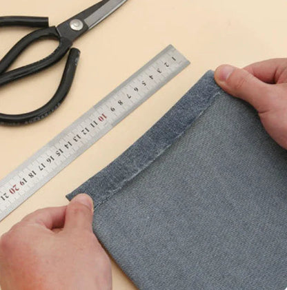 Sassy Copenhagen - Oplægningsbånd - Sort - Una - Stilkompagniet.dk