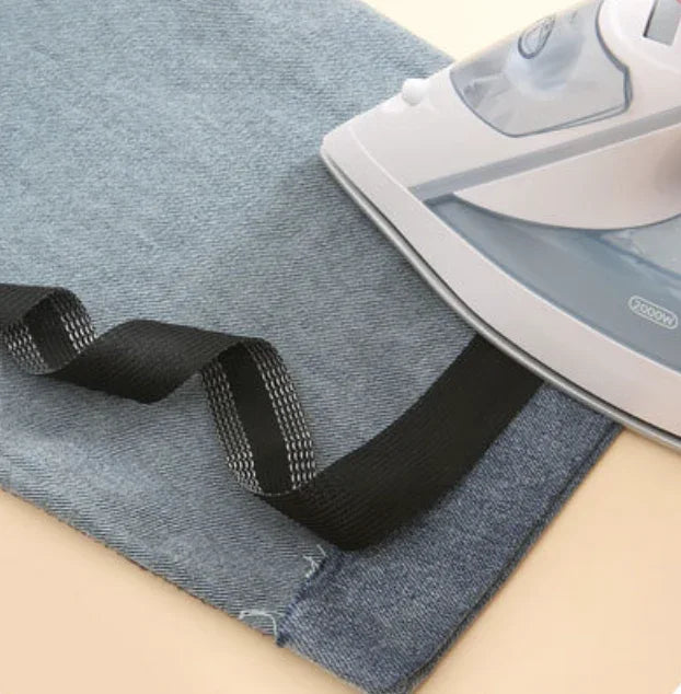 Sassy Copenhagen - Oplægningsbånd - Sort - Una - Stilkompagniet.dk