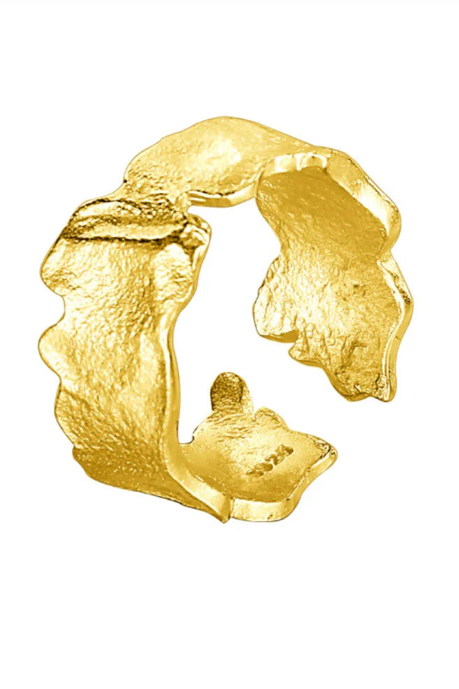 Andcopenhagen Jewelry - Ring - 18 karat guldbelagt 925 sterlingsølv - Monica