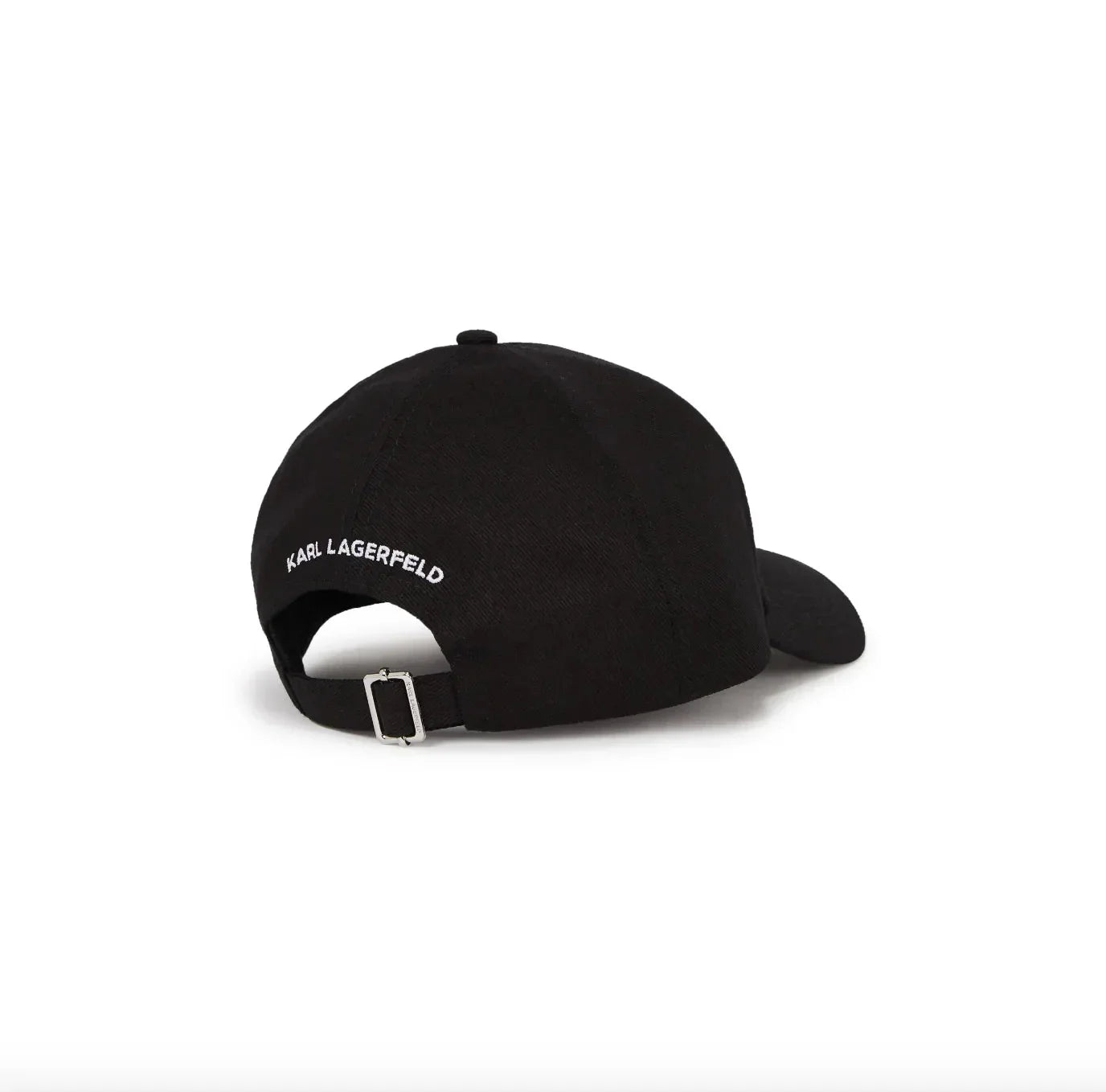 Karl Lagerfeld - Kasket - Sort - Essential cap - Stilkompagniet.dk