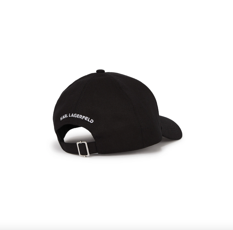 Karl Lagerfeld - Kasket - Sort - Essential cap