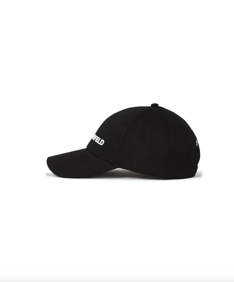Karl Lagerfeld - Kasket - Sort - Essential cap - Stilkompagniet.dk