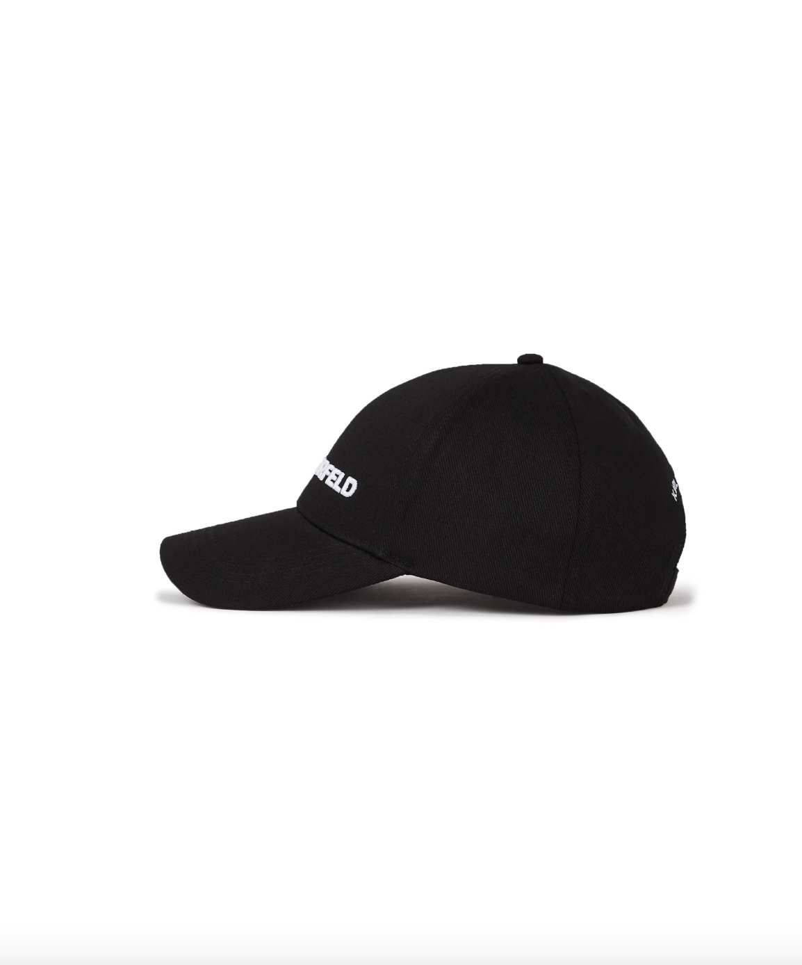 Karl Lagerfeld - Kasket - Sort - Essential cap