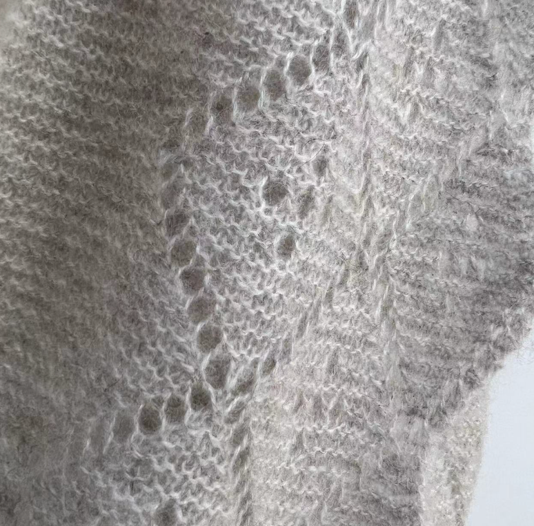 Andcopenhagen - Cashmeretøklæde - Triangle trinity stor 100% Cashmere - Grey - Stilkompagniet.dk