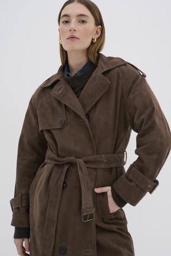 MY ESSENTIAL WARDROBE - Trenchcoat - Ruskind Delicioso - Tara