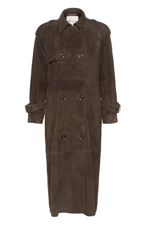 MY ESSENTIAL WARDROBE - Trenchcoat - Ruskind Delicioso - Tara