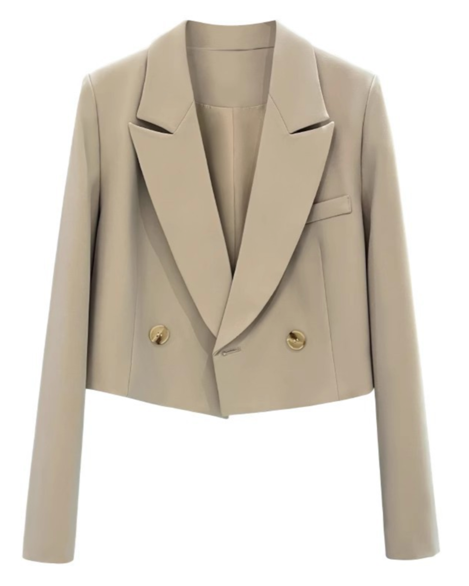 The Collection - Blazer - Beige - Althea