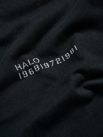 HALO - T-shirt - Black - Essential