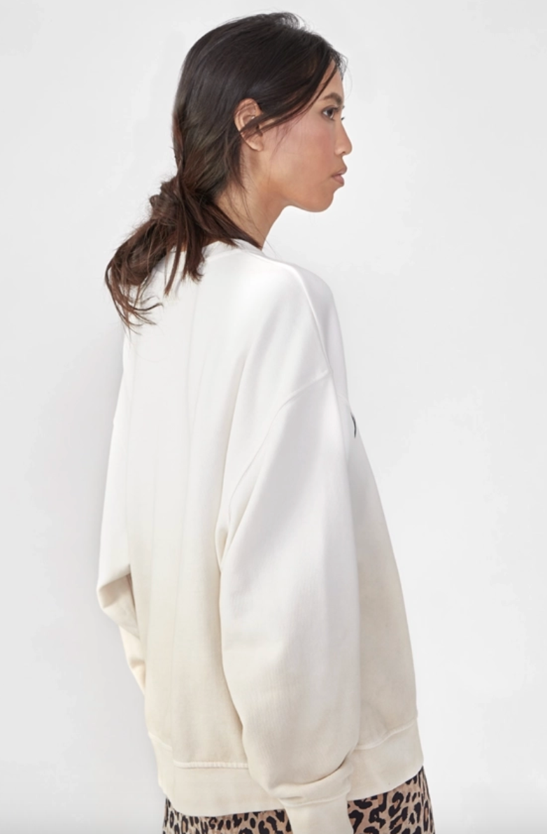 LALA BERLIN - Sweatshirt - Berlin cotton creme