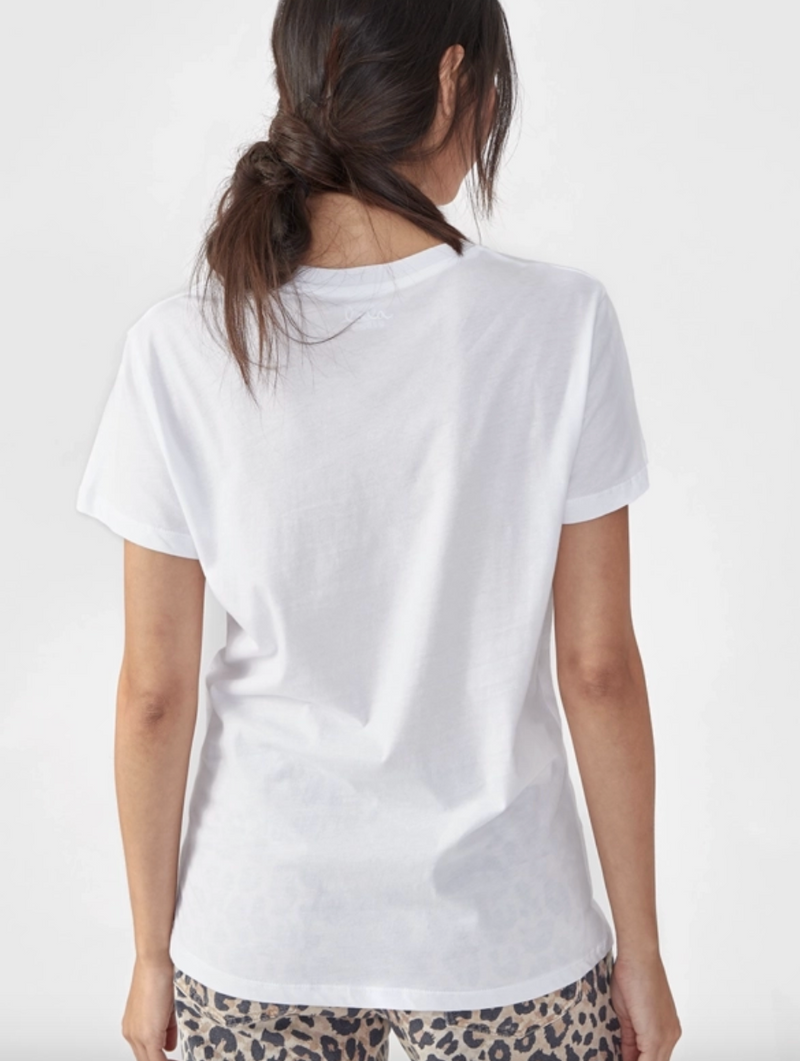 Lala Berlin - T-shirt - White - Cara sss