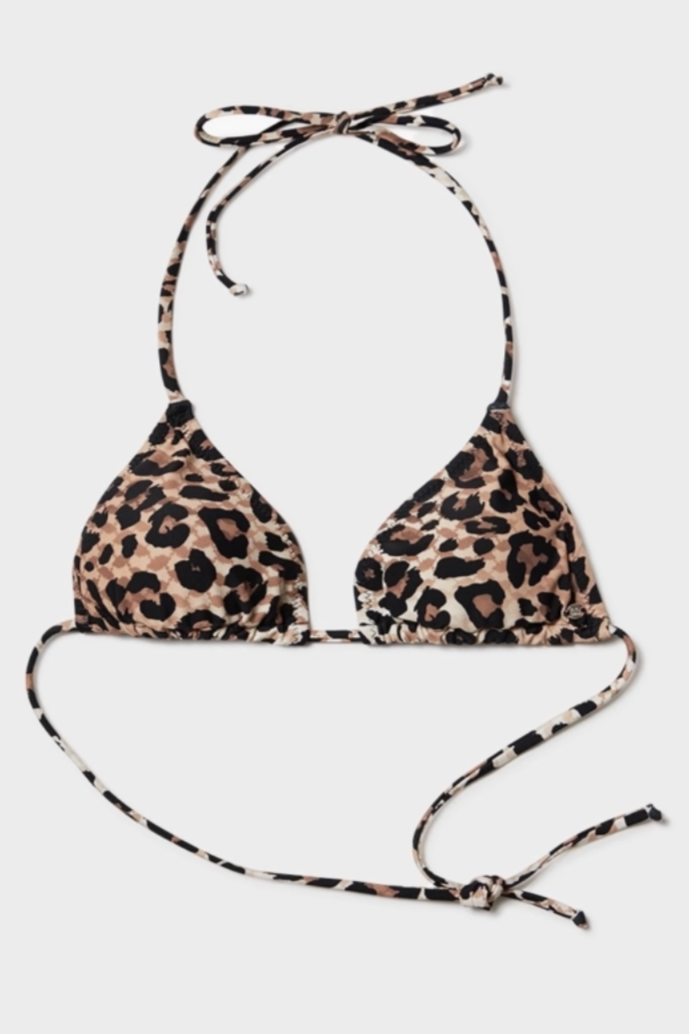 Lala Berlin - Bikini top - Leopard - Birta