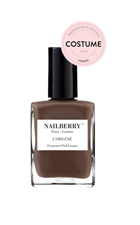 Nailberry - Neglelak - Mørk brun - Taupe La - sss