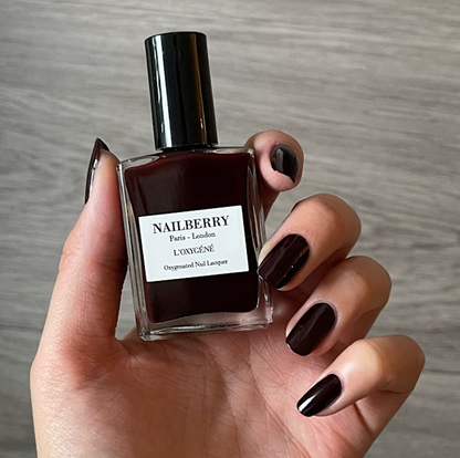 Nailberry - Neglelak - Dyb rød sort - Noirberry - sss