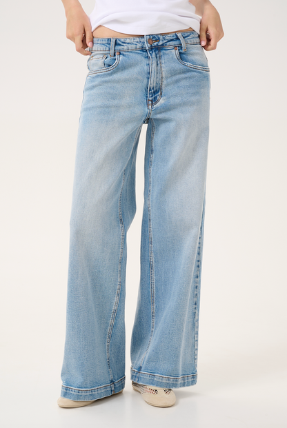 My Essential Wardrobe - Jeans - Light blue - DangoMW 144 High X-wide